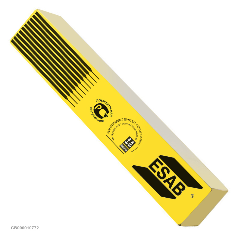 Картонная пачка электродов ESAB MP-3 5 кг