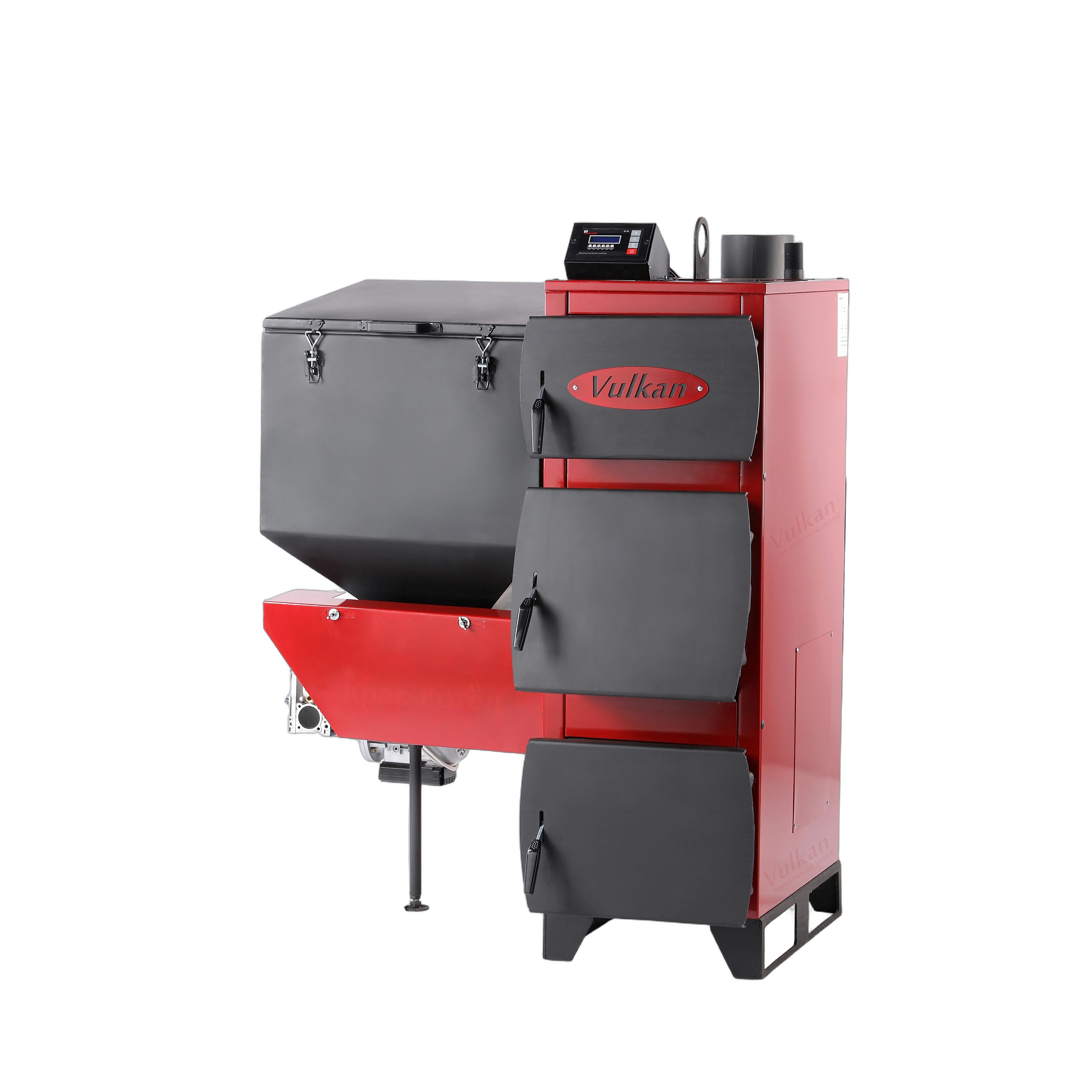 Автоматический пеллетный котел VULKAN Eko 15