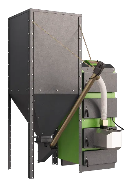 Пеллетный котел Lavoro Eco MF-15